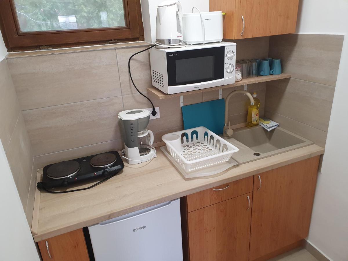 Lavendel Apartments Heviz Bagian luar foto