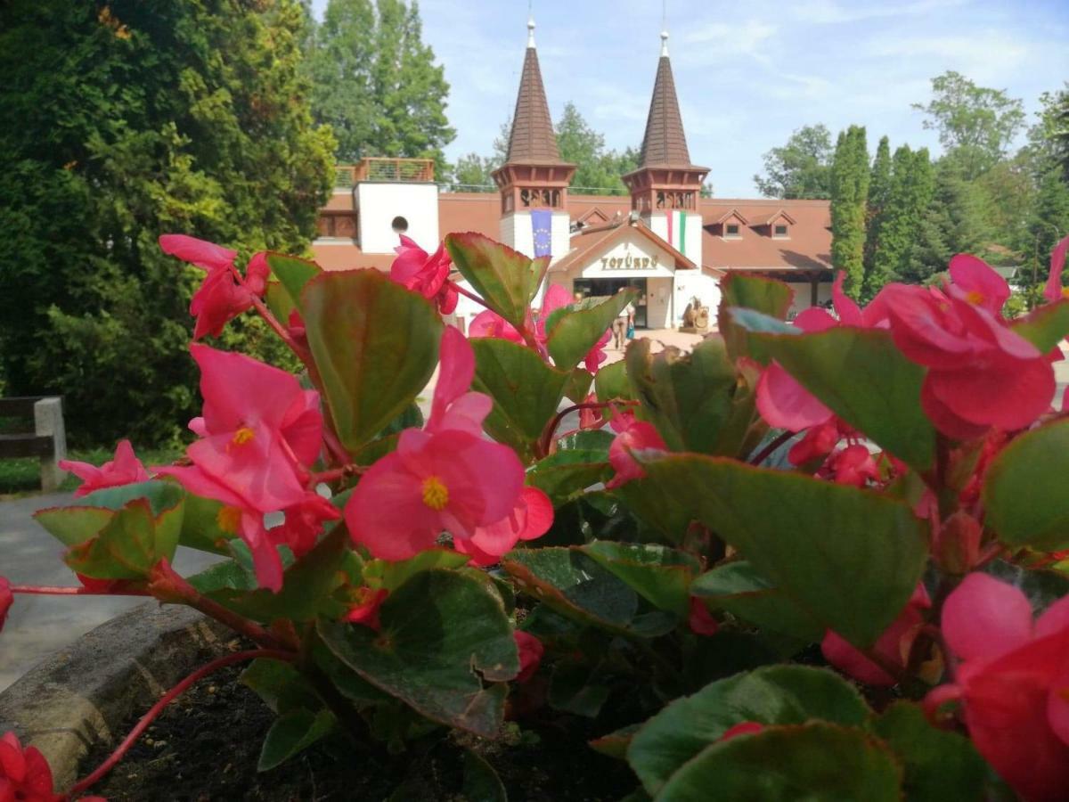 Lavendel Apartments Heviz Bagian luar foto